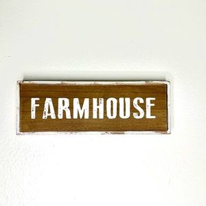 EUC Farmhouse Sign
